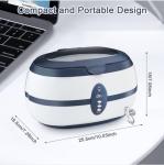 Ultrasonic Jewelry Cleaner with Digital Timer