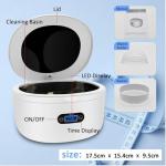 Uten Ultrasonic Jewelry Cleaner with Digital Timer