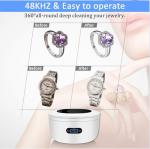 Uten Ultrasonic Jewelry Cleaner with Digital Timer