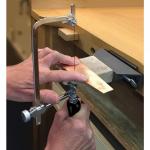 5-Inch Jeweler's Saw with Comfortable Wood Handle