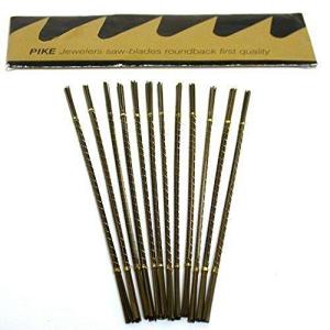 Grobet Pike Jeweler's Saw Blades Size #3/0