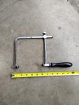 Adjustable Jewelers Saw Frame with Wooden Handle