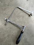 Adjustable Jewelers Saw Frame with Wooden Handle