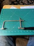 German Style Adjustable Jewelers Frame Saw with Handle