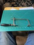 German Style Adjustable Jewelers Frame Saw with Handle