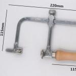 Mini U-Shaped Saw Kit for Jewelry Making