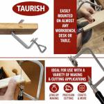 Adjustable Jewelers Saw Frame with 144 Blades Set