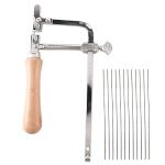 Adjustable Wooden Handle Jewelry Saw Frame