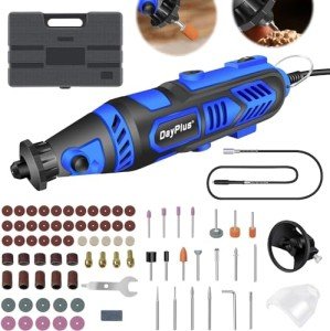135W Rotary Tool Kit with 80 Accessories