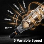 Cordless Mini Rotary Tool Kit with 50 Accessories