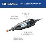 Dremel 200 Two-Speed Rotary Tool Kit