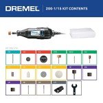 Dremel 200 Two-Speed Rotary Tool Kit