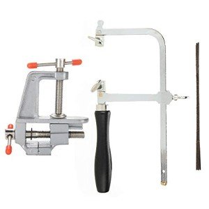 Professional Jewelry Saw Frame with Mini Bench Vise