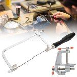 Professional Jewelry Saw Frame with Mini Bench Vise
