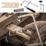 Adjustable Jeweler's Saw Frame with 144 Blades