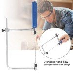 Adjustable Coping Saw for Jewelry and Crafts