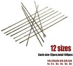 Adjustable Jeweler's Saw Frame with 144 Blades