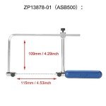 Adjustable Coping Saw for Jewelry and Crafts