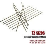 Adjustable Jeweler's Saw Frame with 144 Blades