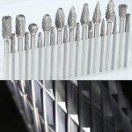 Mars-Rock 20Pcs Carbide Burr Bits for Dremel