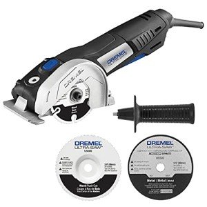 Dremel 7.5 Amp 4-Inch Brushless Multi-Saw Kit