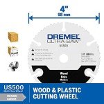 Dremel 7.5 Amp 4-Inch Brushless Multi-Saw Kit