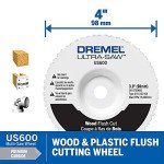 Dremel 7.5 Amp 4-Inch Brushless Multi-Saw Kit