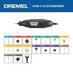Dremel 3100 Variable Speed Rotary Tool Kit