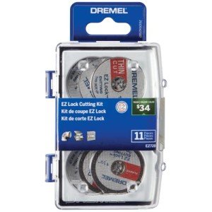 Dremel EZ728-01 EZ Lock Cutting Disc Accessory Set