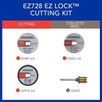 Dremel EZ728-01 EZ Lock Cutting Disc Accessory Set