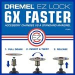 Dremel EZ728-01 EZ Lock Cutting Disc Accessory Set