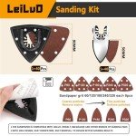 116-Piece Multitool Blade Kit with Storage Bag