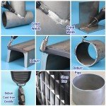 Hartmetall Frässtift Set für Dremel, 10 Stück