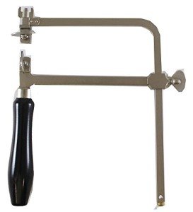 Adjustable Jeweler's Saw Frame with Tension Screw