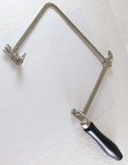Adjustable Jeweler's Saw Frame with Tension Screw