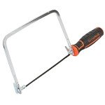 GreatNeck 6" Coping Saw with 65 Mn Steel Blade