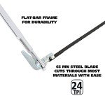 GreatNeck 6" Coping Saw with 65 Mn Steel Blade