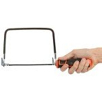 GreatNeck 6" Coping Saw with 65 Mn Steel Blade