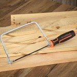 GreatNeck 6" Coping Saw with 65 Mn Steel Blade