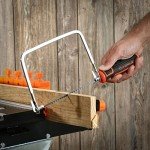 GreatNeck 6" Coping Saw with 65 Mn Steel Blade