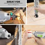 Huepar 200W Rotary Tool Kit with 239 Accessories