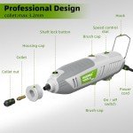Huepar 200W Rotary Tool Kit with 239 Accessories