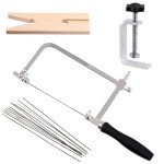 15-Piece Jewelry Saw Frame and Blade Set