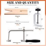15-Piece Jewelry Saw Frame and Blade Set