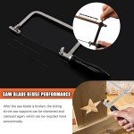 15-Piece Jewelry Saw Frame and Blade Set