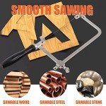 15-Piece Jewelry Saw Frame and Blade Set