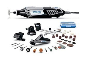 Dremel 4000-4/34 Goldsmithing Rotary Tool Kit