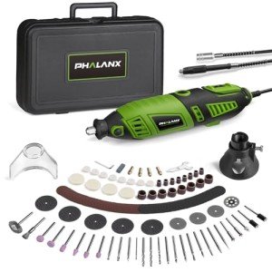 180W Rotary Tool Kit with 139 Accessories
