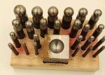 24-Piece Doming & Dapping Block Set for Jewelers