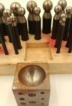 24-Piece Doming & Dapping Block Set for Jewelers